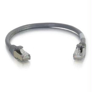 C2g C2g 3ft Cat6 Snagless Shielded (stp) Network Patch Cable - Gray