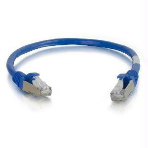 C2g C2g 1ft Cat6  Snagless Shielded (stp) Network Patch Cable - Blue
