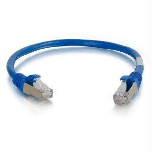 C2g C2g 3ft Cat6  Snagless Shielded (stp) Network Patch Cable - Blue