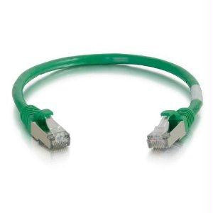 C2g C2g 1ft Cat6 Snagless Shielded (stp) Network Patch Cable - Green