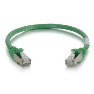 C2g C2g 2ftcat6 Snagless Shielded (stp) Network Patch Cable - Green