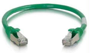 C2g C2g 3ft Cat6 Snagless Shielded (stp) Network Patch Cable - Green