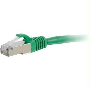 C2g C2g 6ft Cat6 Snagless Shielded (stp) Network Patch Cable - Green