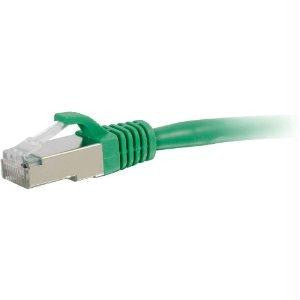 C2g C2g 7ft Cat6 Snagless Shielded (stp) Network Patch Cable - Green