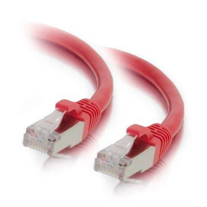 C2g C2g 20ft Cat6 Snagless Shielded (stp) Network Patch Cable - Red