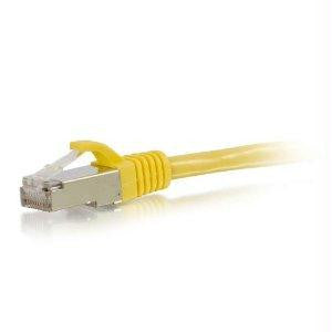 C2g C2g 1ft Cat6 Snagless Shielded (stp) Network Patch Cable - Yellow