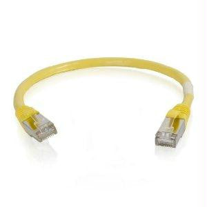 C2g C2g 8ft Cat6 Snagless Shielded (stp) Network Patch Cable - Yellow