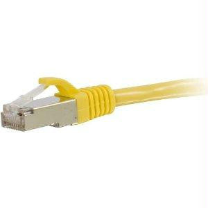 C2g C2g 12ft Cat6 Snagless Shielded (stp) Network Patch Cable - Yellow