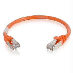 C2g C2g 1ft Cat6 Snagless Shielded (stp) Network Patch Cable - Orange