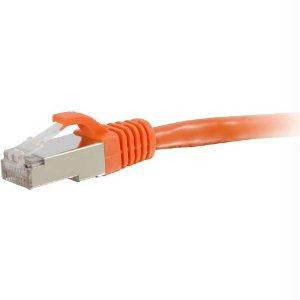 C2g C2g 14ft Cat6 Snagless Shielded (stp) Network Patch Cable - Orange