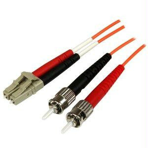 Startech 1m Ofnp Lc To St Duplex Fiber Cable