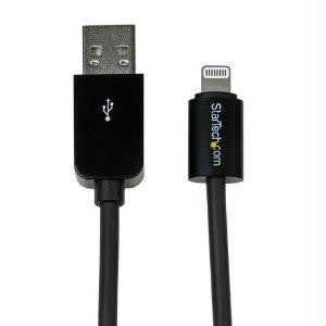 Startech 0.3m Black 8-pin Lightning To Usb Cable