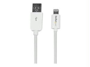 Startech 0.3m White 8-pin Lightning To Usb Cable