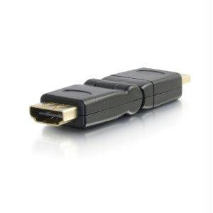 C2g Hdmi Male To Female 360 Degree Adapter