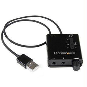 Startech Usb Stereo Audio Adapter External Sound Card With Spdif Digital Audio