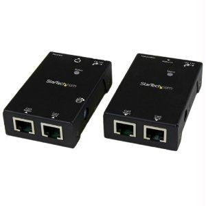 Startech Extend Hdmi Up To 165ft (50m) Over Cat5e-6 Cabling With Power Over Cable To Rece