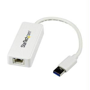 Startech Add A Gigabit Ethernet Port And A Usb 3.0 Pass-through Port To Your Laptop Throu