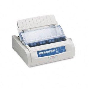 Okidata Microline 420n Printer - B-w - Dot-matrix - 570 Char-sec - 240 X 216 Dpi - 9 Pin