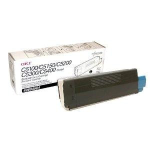Okidata Type C6 Toner Cartridge - Black - 3,000 Pages At 5% Coverage