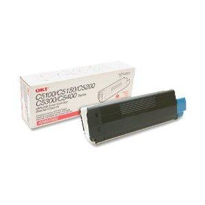Okidata Type C6 - Toner Cartridge - Magenta - 3000 Pages At 5% Coverage