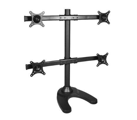 Siig, Inc. Quad Monitor Desk Stand 13 To 24