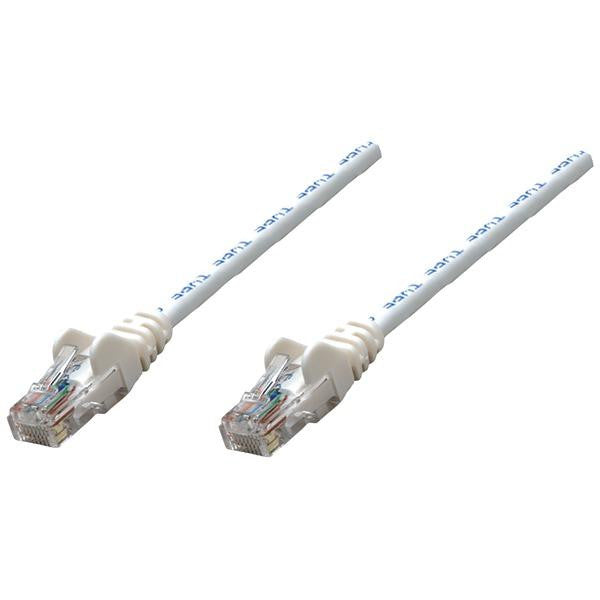 Intellinet Int Patch Cbl Cat.5e Utp Wht 1m-3ft