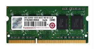 Transcend Information 2gb Ddr3 1333 Ecc-so-dimm 1rx8