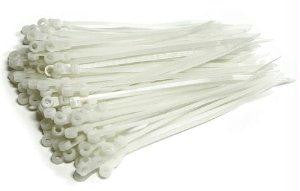 Startech 6in Screw Mount Cable Ties 100 Pack