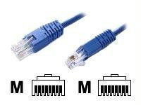 Startech 3 Ft Blue Cat5e Crossover Patch Cable