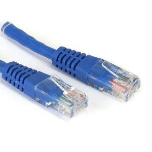 Startech 35 Ft Blue Cat5e Crossover Patch Cable