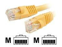 Startech 3ft Yellow Cat5e Crossover Patch Cable