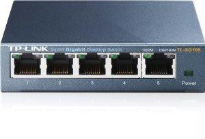 Tp-link Usa Corporation The Tp-link 5-port 10-100-1000mbps Desktop Switch Provides You An Easy Way