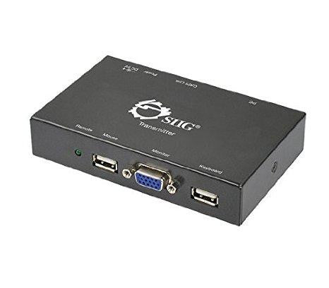 Siig, Inc. Kvm Control Of Your Computer Over A Cat5-6 Utp Cable