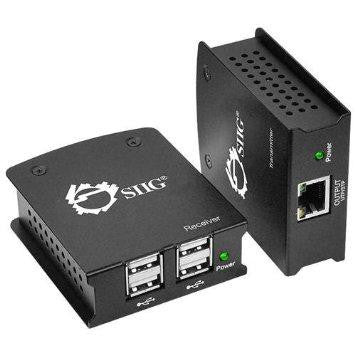 Siig, Inc. Extend Usb Device Connections Over Long Cat6 Cabling