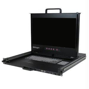 Startech Control Server Equipment From A Full Hd Kvm Console, With A Convenient Dual-rail