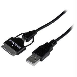 Startech Charge Or Sync Your Micro Usb Device Or Samsung Galaxy Tab Using A Single Cable-