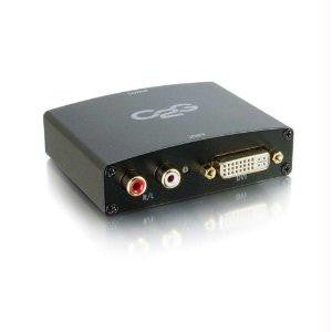 C2g Dvi-d And Stereo Audio To Hdmi Converter