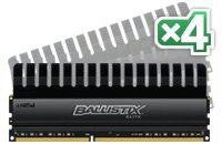 Micron Consumer Products Group 4 - 4gb Ddr3-1600 Cl8 1.5v Udimm Finned W-xmp