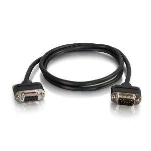 C2g 50ft Cmg-rated Db9 Low Profile Cable M-f