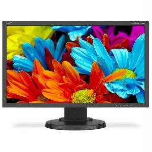 Nec Display Solutions Multisync E224wi-bk, 21.5 Led Backlit Lcd Monitor, Ah-ips, 1920x1080, Vga -