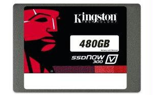 Kingston 480g Ssdnow V300 Sata 3 2.5 (7mm Height)