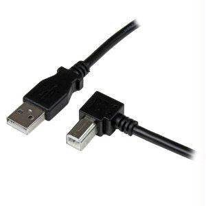 Startech 2m Usb 2.0 A To Right Angle B Cable M-m