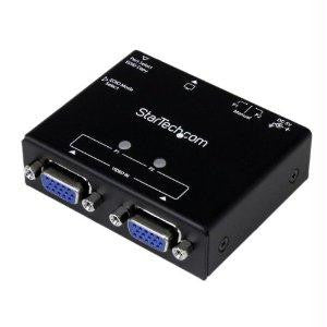 Startech Share A Vga Monitor-projector Between 2 Vga Sources, With Automatic-priority Swi