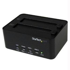 Startech Clone A 2.5in-3.5in Sata Drive Without A Host Computer Connection, Or Dock The D