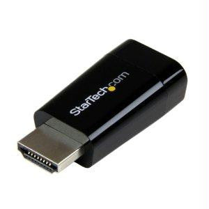 Startech Connect An Hdmi Device-computer To A Vga Monitor Or Projector, With This Slim Ad