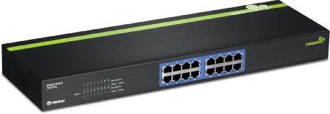 Trendnet Inc 16-port Gigabit Greennet Switch