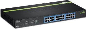 Trendnet Inc 24-port Gigabit Greennet Switch