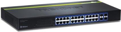 Trendnet Inc 24-port Copper Gigabit Smart Switch