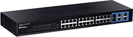 Tren Inc 24-port 4 Gigabit And 2 Mini-gbic Slots