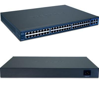 Trendnet Inc 48-4 Gigabit Ports And 2 Mini-gbic Slots